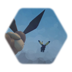 Eevee vs Umbreon