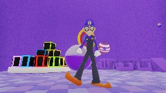 Remix of Jax Toy animation  (green screen)