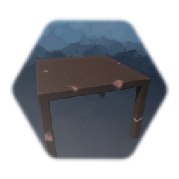 Worn Out Table