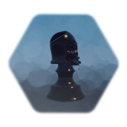 Shore Chess - Black Pawn