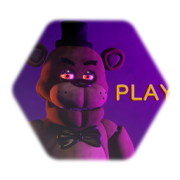 @CXGPlaysYT Freddy Fazbear <pink>FNAF Movie Model but playable