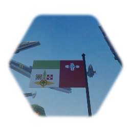 Acmehdian empire flag
