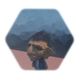 Chibi adventure character