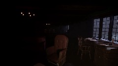 The Woman in Black, Dining room. Dynamic screen saver