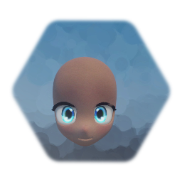 Anime Girl Head (Not Mine)