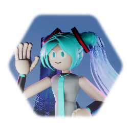 X As Hatsune Miku