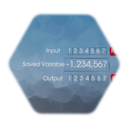 7 Numbers In A Single Variable + 1 Boolean