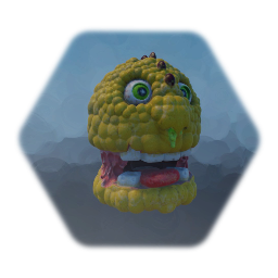 Monster Head