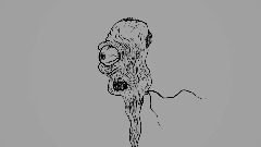 Smoke Face (Dreams Drawing)