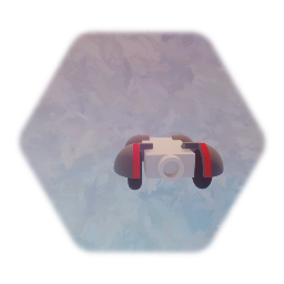 Copy of rocket car for thrust