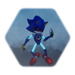 Metal Sonic (My View)