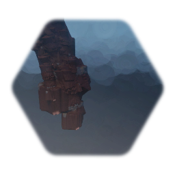Background Stone Spire