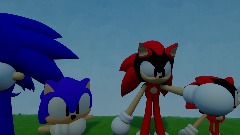 Sonic ultimate power Menu