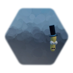 Mr. PB (Rick&Morty) head