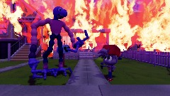 A screenshot taken in Dreams. 1 of 2.