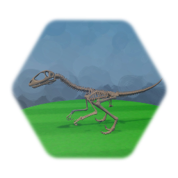 Velociraptor animated