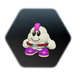 Mallow - Super Mario RPG