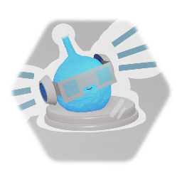 JustinArt's Imp Sticker