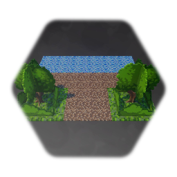 Remix di Remix di Road 1.1 water Pixel Art