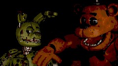Springtrap is clearly bad at hand to hand combat