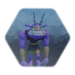 Troll Enemy (Goldie and Bear)