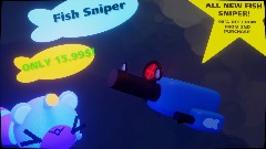 FISH SNIPERS ON STOCK, ONLY 15.99!