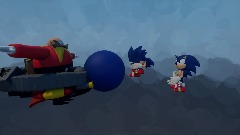 Classic sonic vs classic eggman