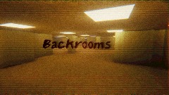 Backrooms game (W.I.P.)