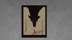 Little Red Riding Hood Painting  | LegendOfSketchy