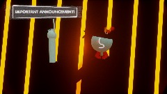 A announcement i guess