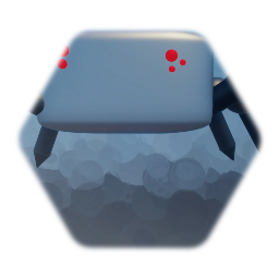 EVIL TOASTER SPIDER ROBOT