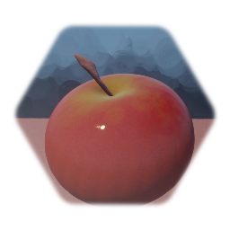 First creation - apple