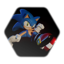 Sonic: PROJECT BLUE Sonic The Hedgehog Model