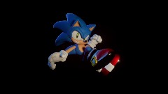 Remix of Sonic: PROJECT BLUE Sonic The Hedgehog Model