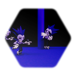 FNF Majin sonic test