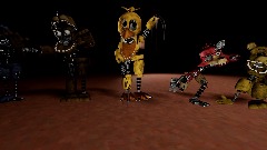 My (even more) withered animatronics
