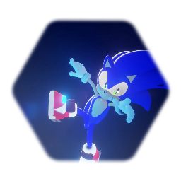 My First Ever Sonic Model