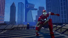 Marvel's Iron Man PS4 Menu