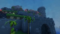 Pirate island in Green Hill