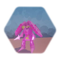 Riku's Robot NZ-000SP Queen Mansa Septet Colors