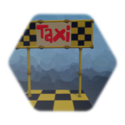 Taxi stop