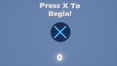 Press X in 10 Seconds CHALLENGE