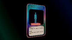 A totally normal collectible card.