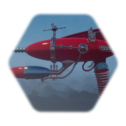 TannicAlloy's Raygun Colorized