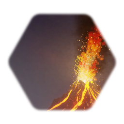 Erupting Volcano