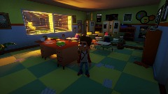 A screenshot taken in Dreams. 1 of 2.