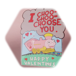 I Choo- Choo- Choose You.