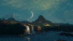 Iceland Night