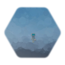 Robot enemy that respawn