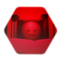 Bloody meatball man old and new